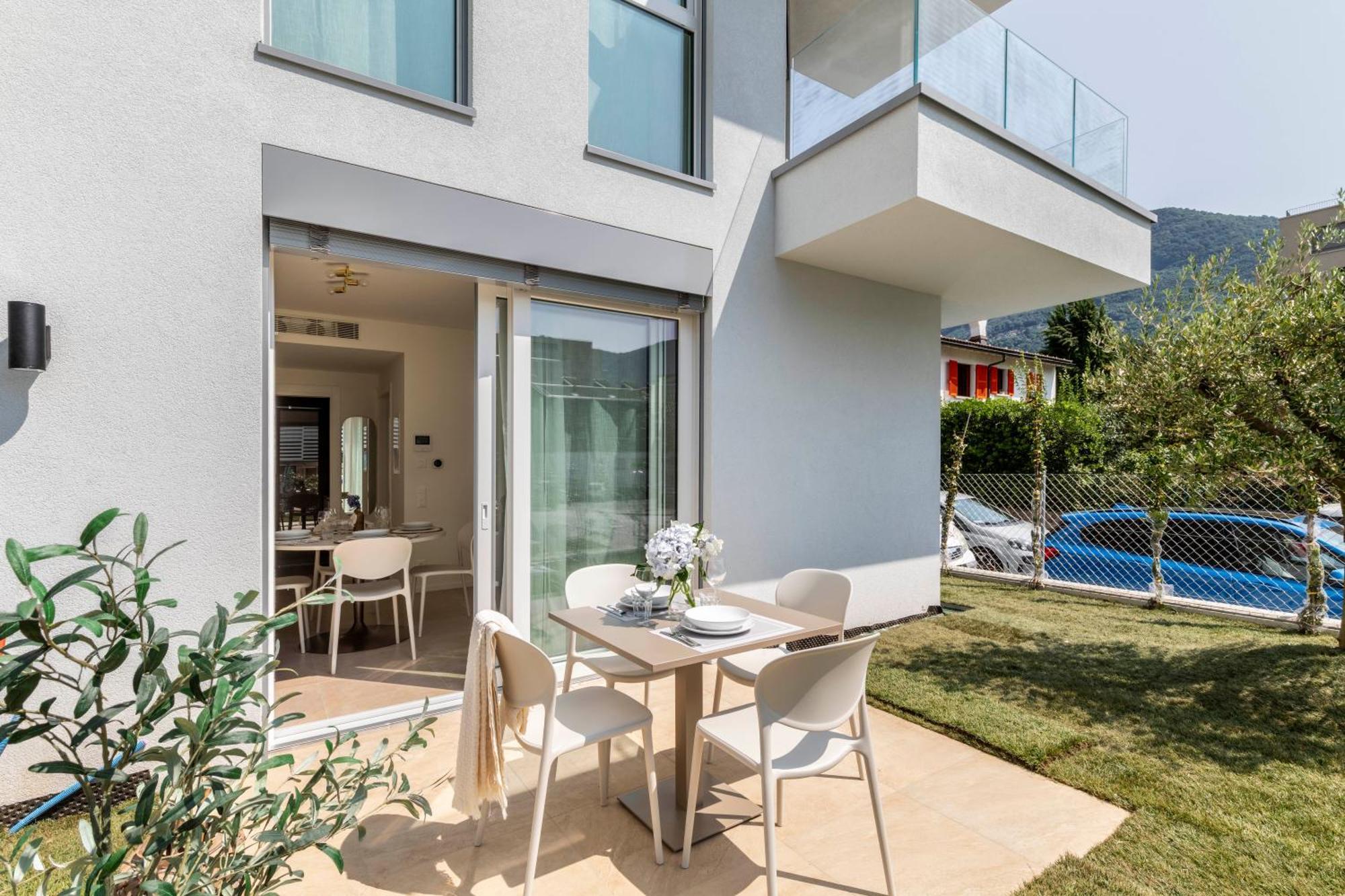 Regalia Suites - Free Parking Lugano Ngoại thất bức ảnh