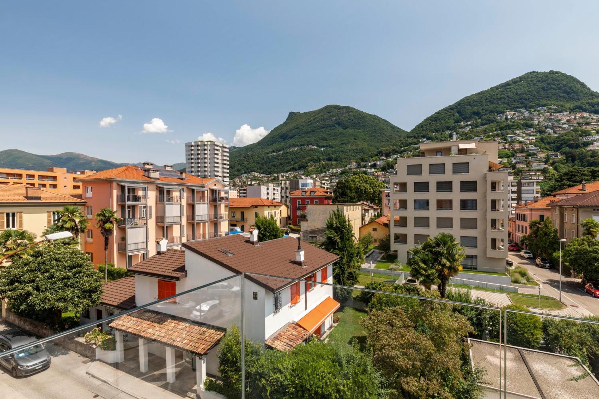 Regalia Suites - Free Parking Lugano Ngoại thất bức ảnh