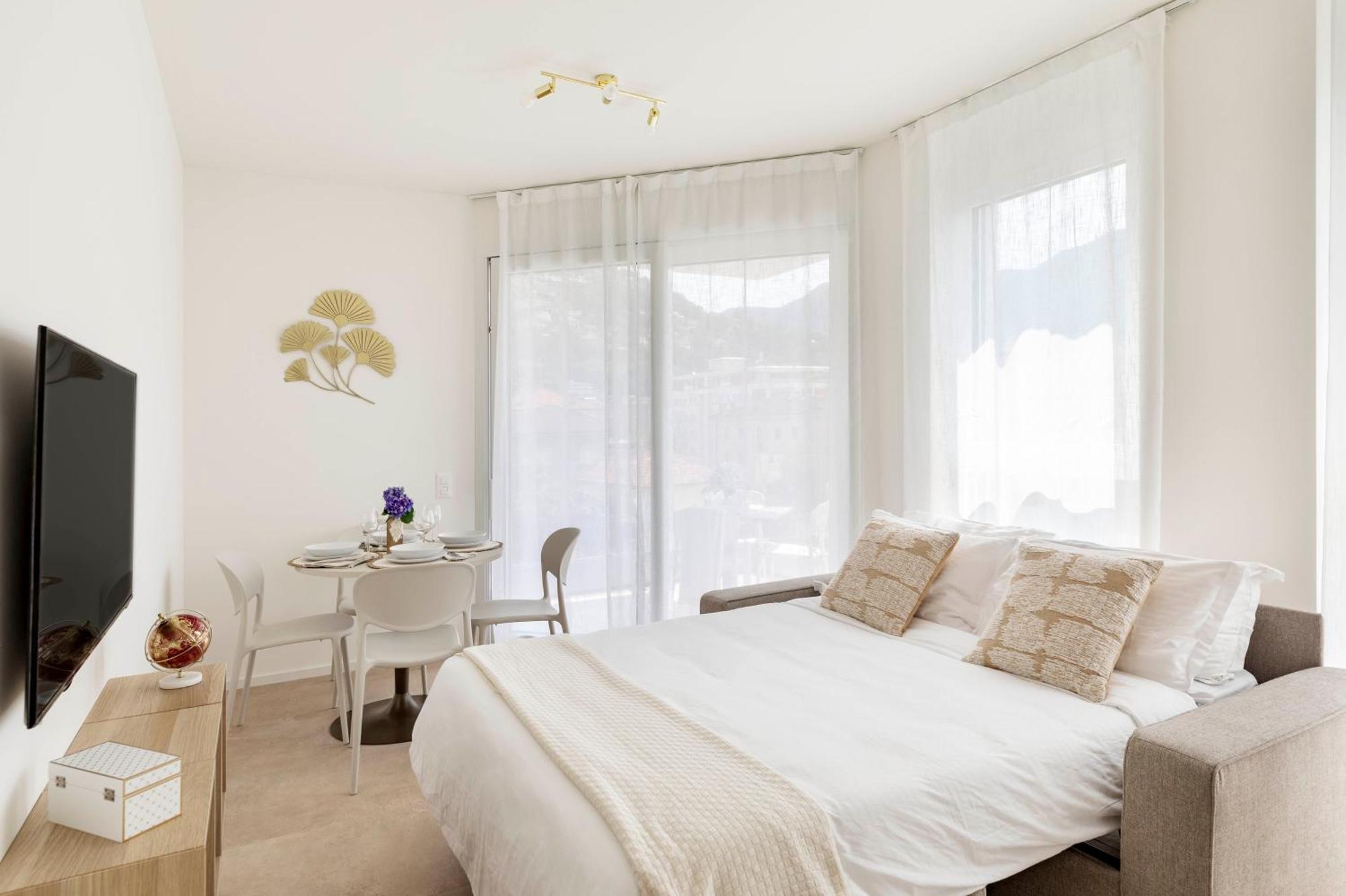 Regalia Suites - Free Parking Lugano Ngoại thất bức ảnh