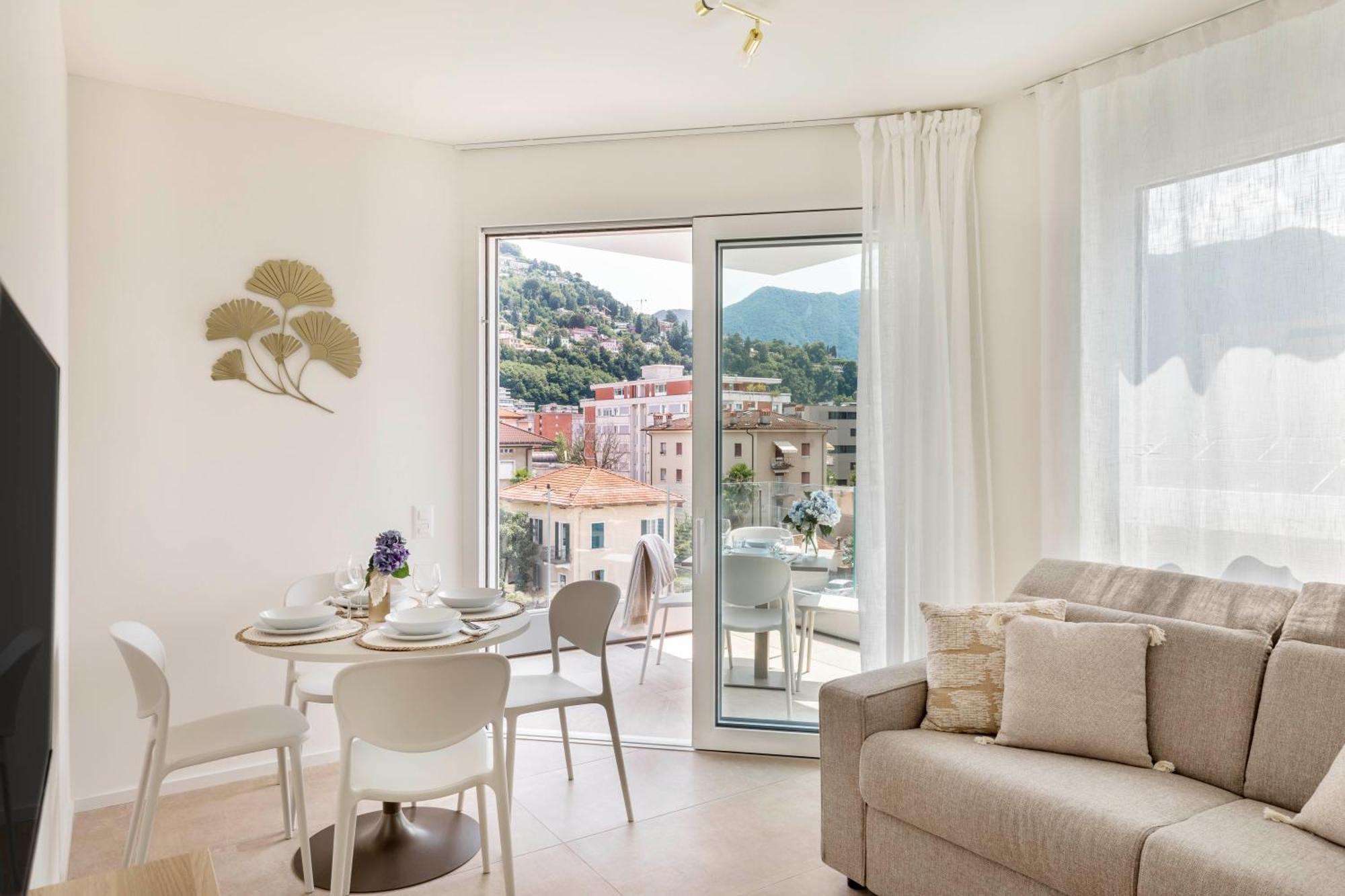 Regalia Suites - Free Parking Lugano Ngoại thất bức ảnh