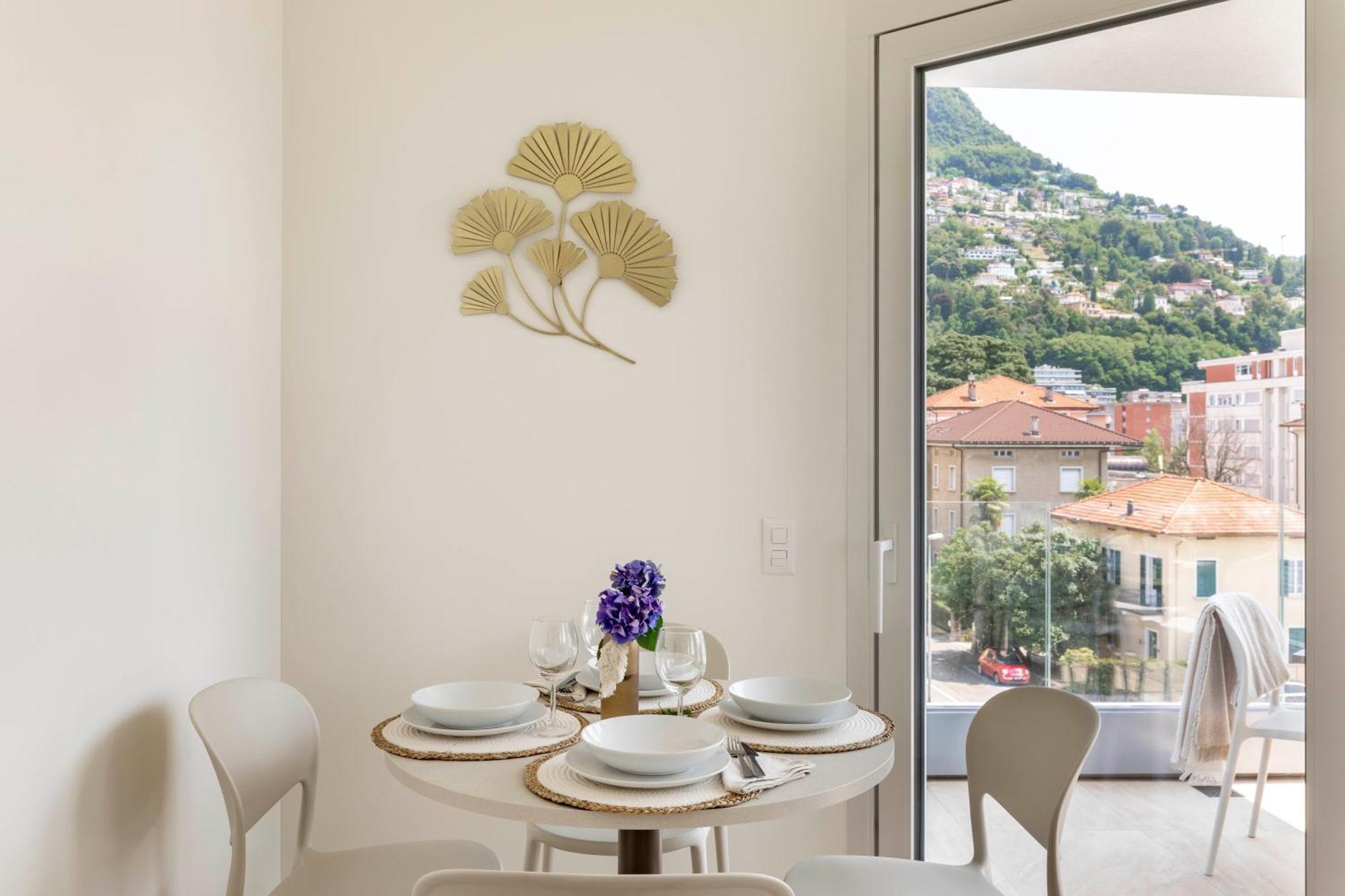 Regalia Suites - Free Parking Lugano Ngoại thất bức ảnh
