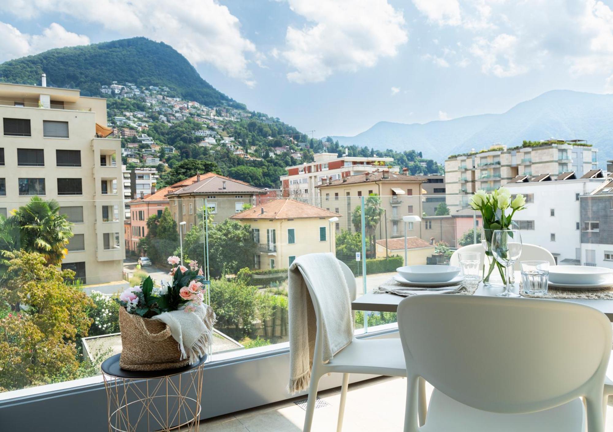 Regalia Suites - Free Parking Lugano Ngoại thất bức ảnh